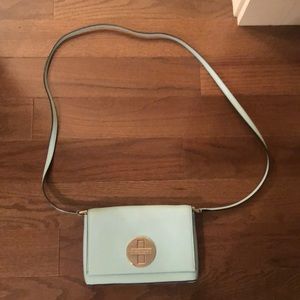 Kate spade mint green crossbody